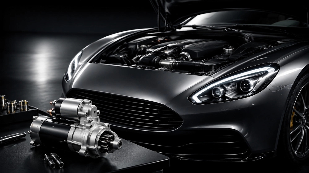 Luxury and sports car starter at a reasonable price Luxury and sports car starter at a reasonable price